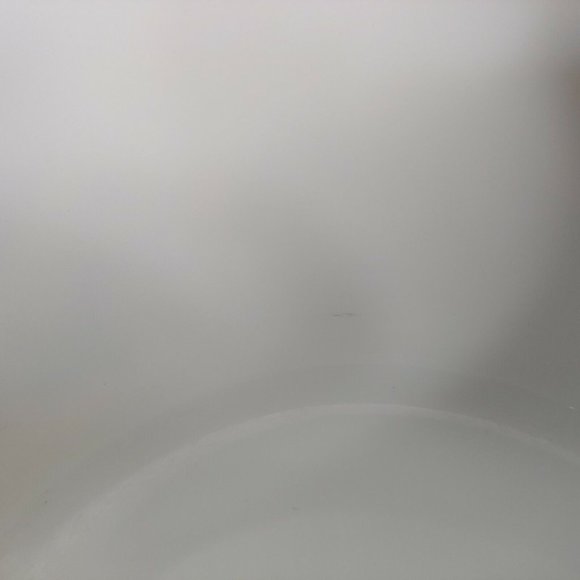 Pyrex 1.5 Quart Casserole Bowl Double Spout No lid Homestead Blue Floral 474-B - Picture 11 of 11